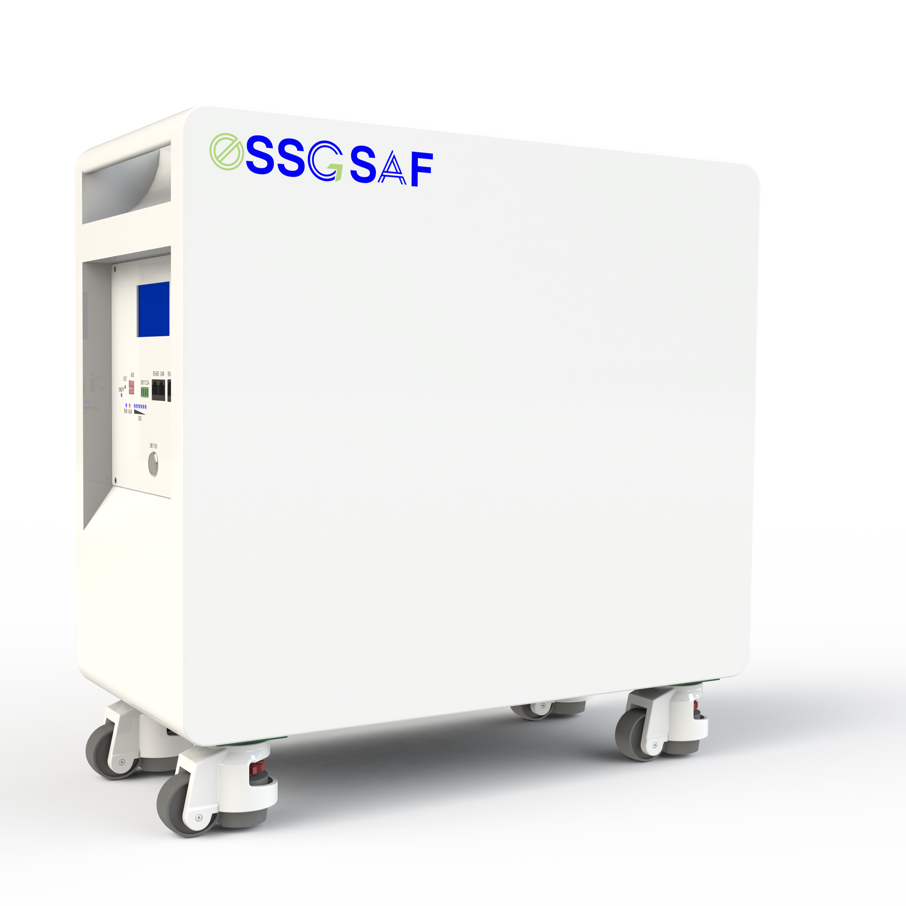 8kWh LiFe PO4 Portable Energy Storage Battery/Backup Power for Solar/Off-Grid/Portable Power Station