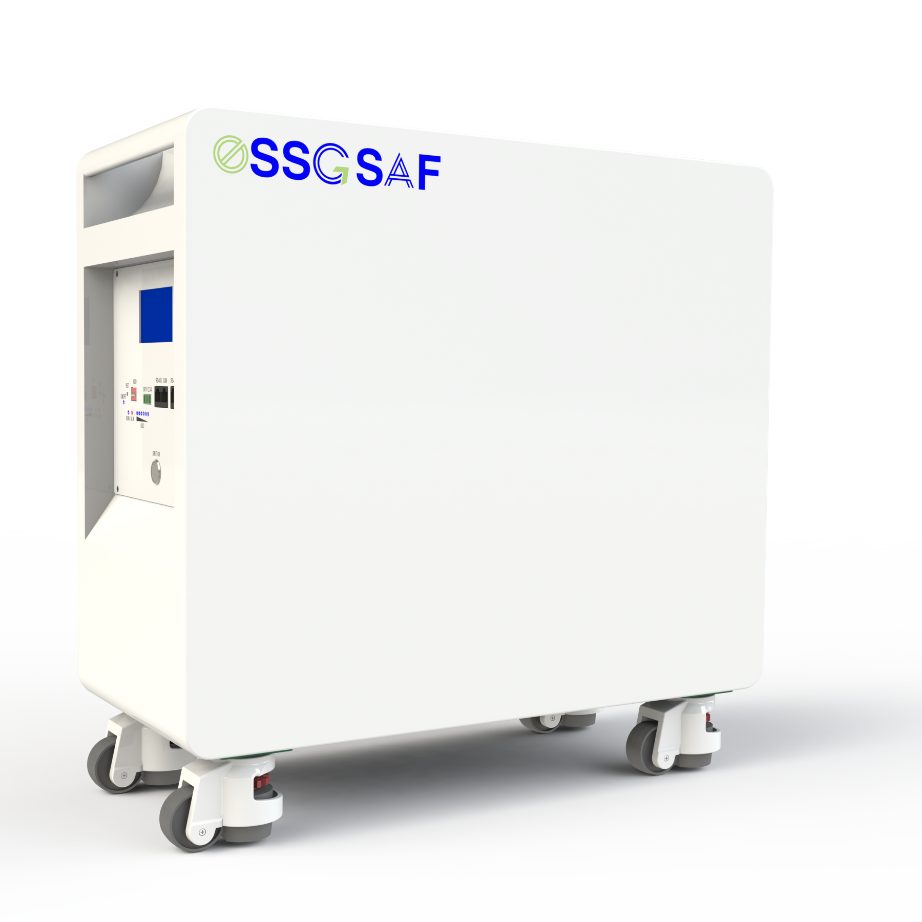 8kWh LiFe PO4 Portable Energy Storage Battery/Backup Power for Solar/Off-Grid/Portable Power Station