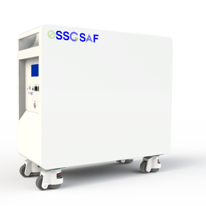 8kWh LiFe PO4 Portable Energy Storage Battery/Backup Power for Solar/Off-Grid/Portable Power Station