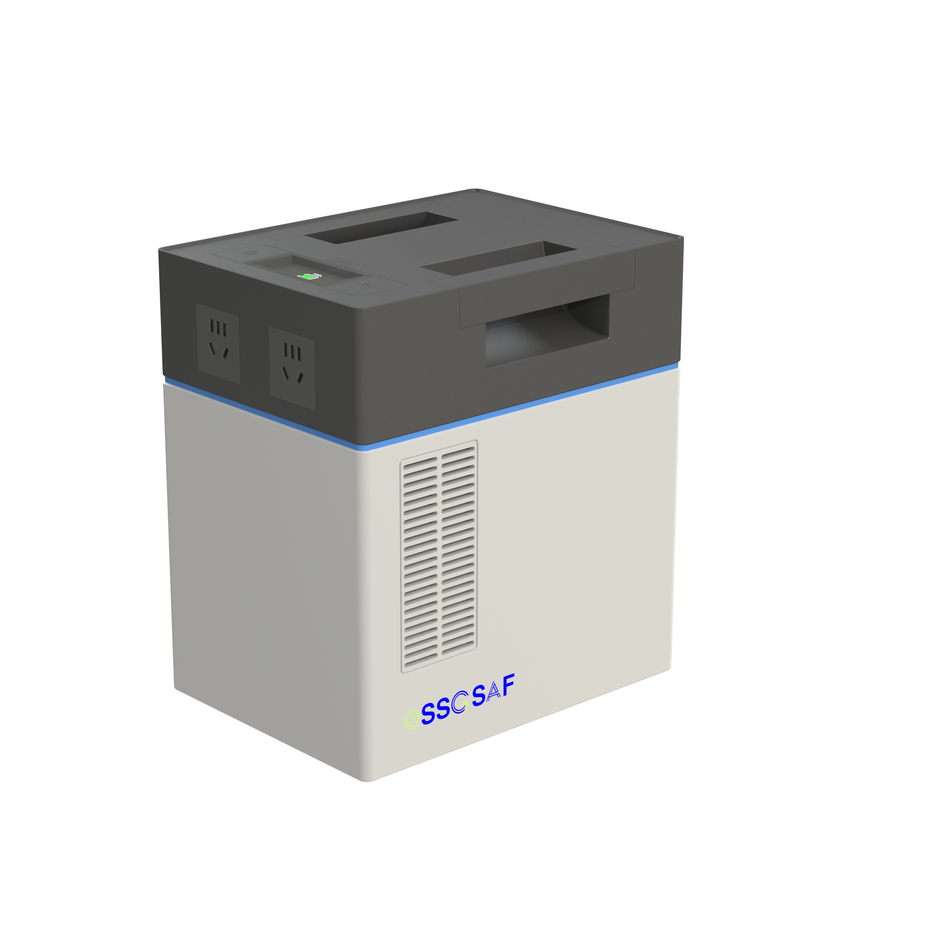 2 kWh LiFe PO4 Portable Energy Storage Battery/Backup Power for Solar/Off-Grid/Portable Power Station