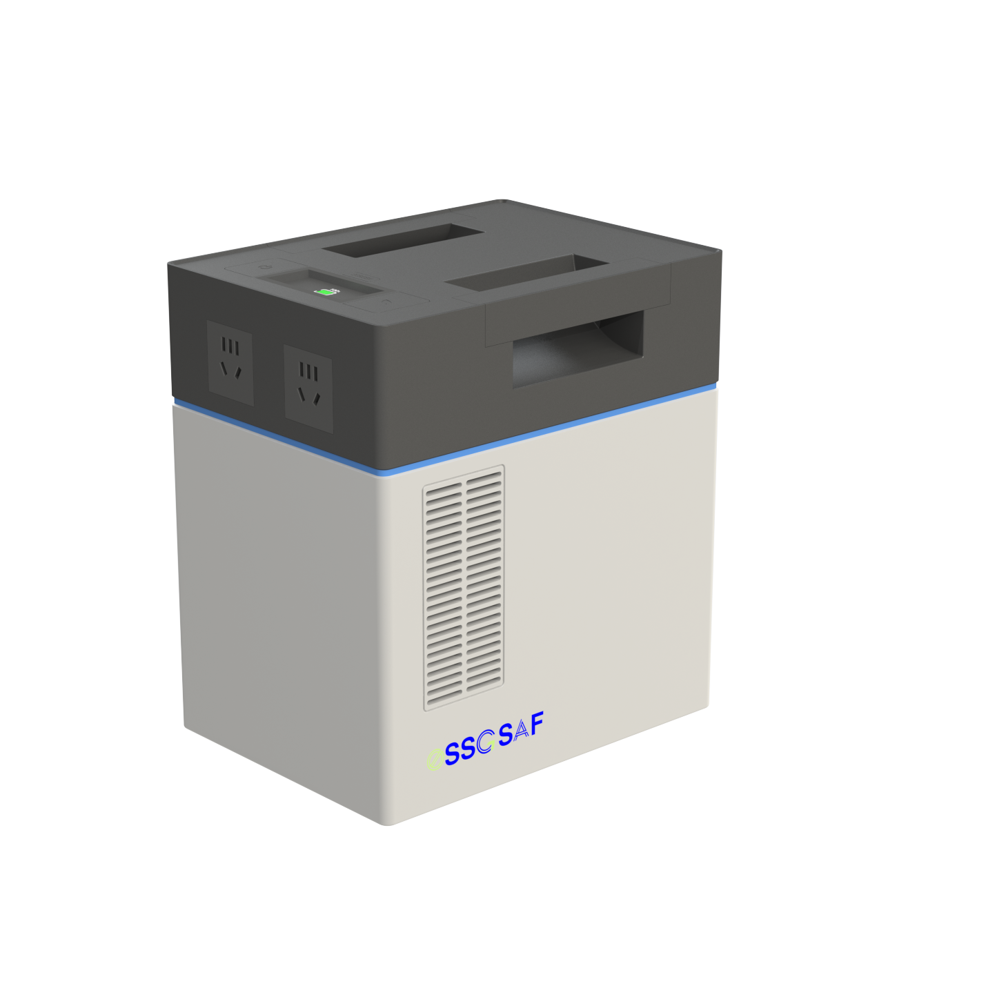 2 kWh LiFe PO4 Portable Energy Storage Battery/Backup Power for Solar/Off-Grid/Portable Power Station