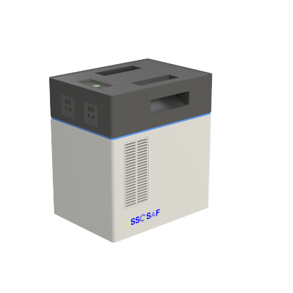 2 kWh LiFe PO4 Portable Energy Storage Battery/Backup Power for Solar/Off-Grid/Portable Power Station