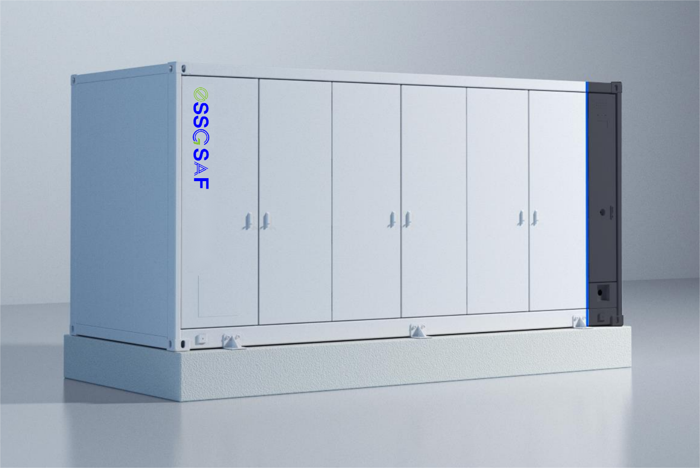 ESS 5Mwh container Liquid-cooled battery storage system for C&I Applications