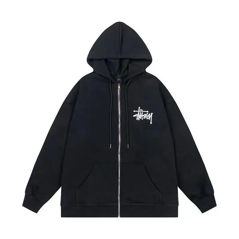 BASIC STUSSY ZIP HOODIE（ユニセックス）