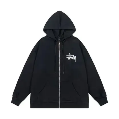 BASIC STUSSY ZIP HOODIE（ユニセックス）