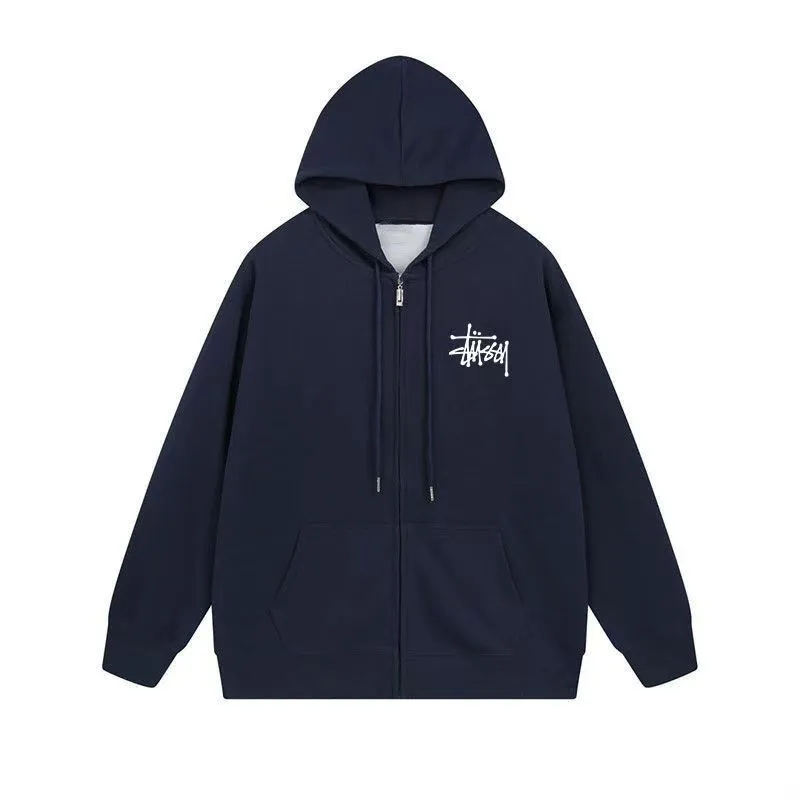 BASIC STUSSY ZIP HOODIE（ユニセックス）