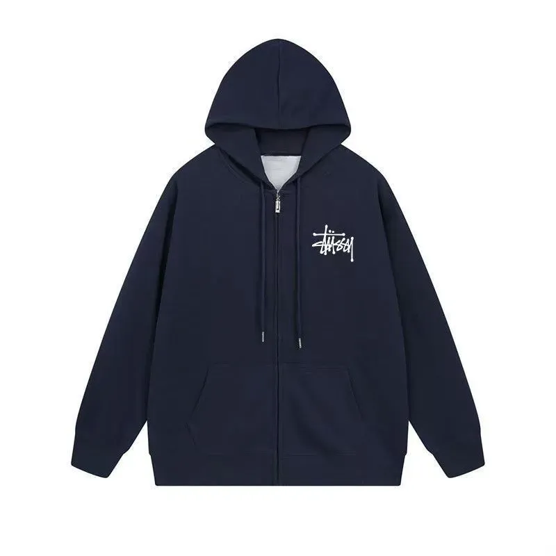BASIC STUSSY ZIP HOODIE（ユニセックス）