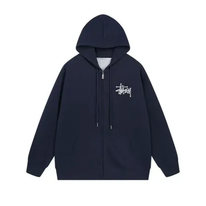 BASIC STUSSY ZIP HOODIE（ユニセックス）