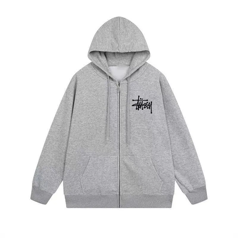 BASIC STUSSY ZIP HOODIE（ユニセックス）