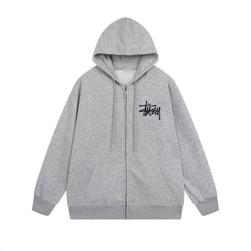 BASIC STUSSY ZIP HOODIE（ユニセックス）