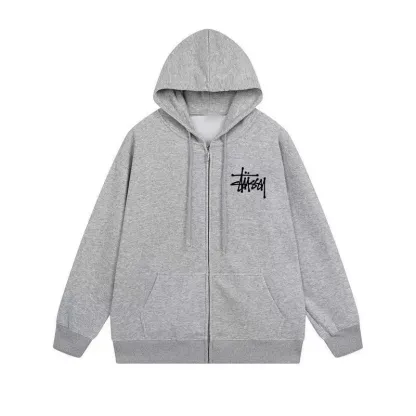 BASIC STUSSY ZIP HOODIE（ユニセックス）