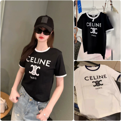 『S-L』上品 着痩せ 軽やか着心地 クリーンルック ミニマルデザイン Tシャツ