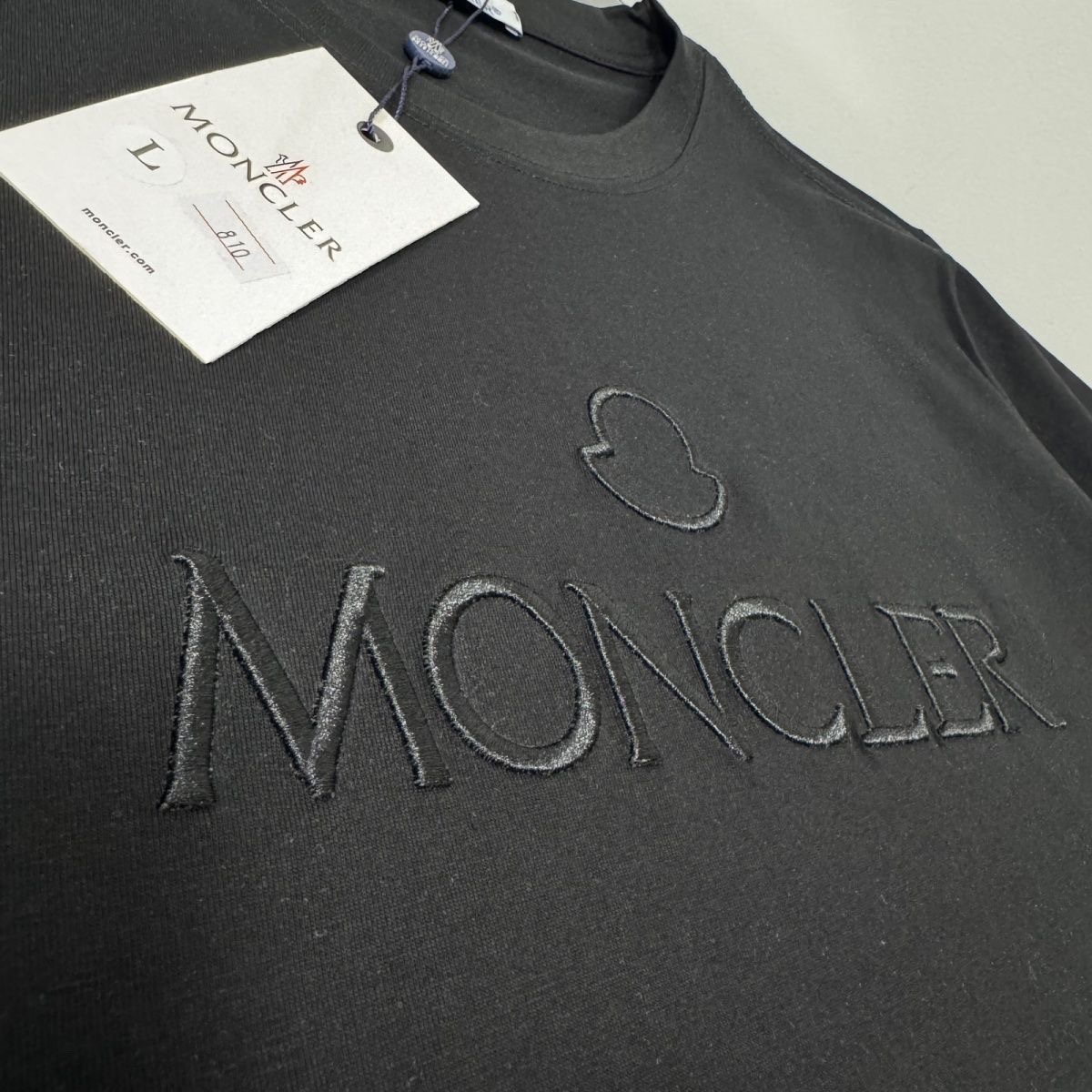 『S-4XL』新作 高品質 通気性 手触り良くシンプル カジュアル 体型カバー 爽やか印象 刺繍 Ｔシャツ