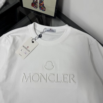 『S-4XL』新作 高品質 通気性 手触り良くシンプル カジュアル 体型カバー 爽やか印象 刺繍 Ｔシャツ