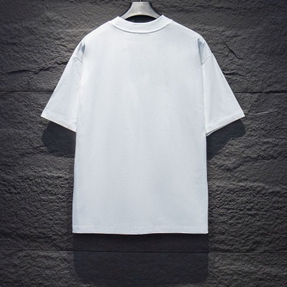 『M-3XL』サイズ：大人気のスタイリッシュでシンプルなTシャツ、上質な生地を使用し、快適な着心地と完璧なフィット感を実現、普段着にぴったりの半袖Tシャツです