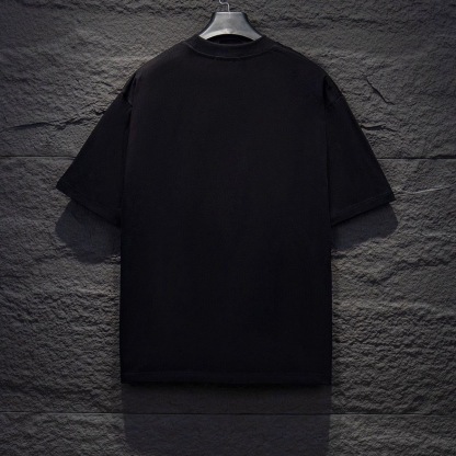 『M-3XL』サイズ：大人気のスタイリッシュでシンプルなTシャツ、上質な生地を使用し、快適な着心地と完璧なフィット感を実現、普段着にぴったりの半袖Tシャツです