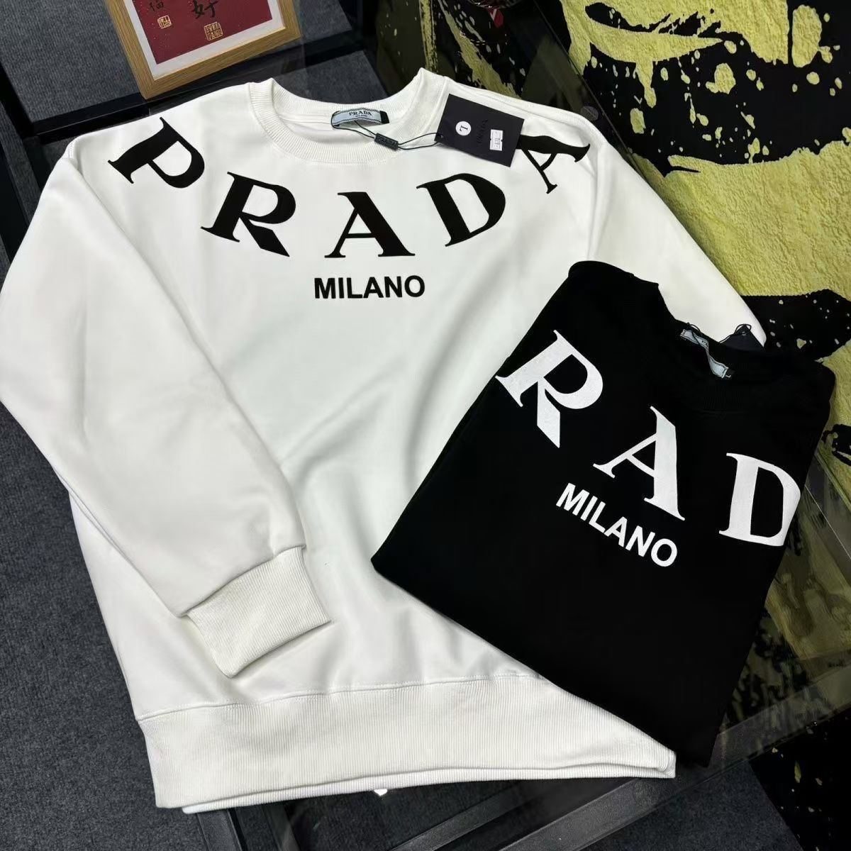 【XL-6XL】2024春物 ユニセックス おしゃれ オーバーサイズ トレーナー