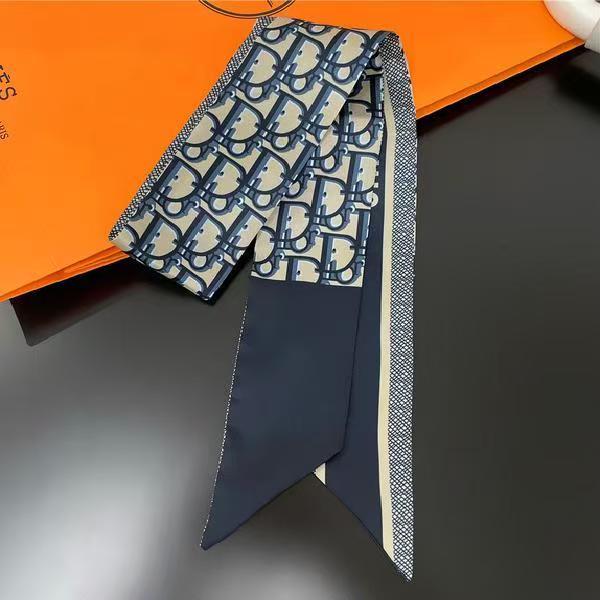 四季折々のマッチするストライプ柄レディース装飾リボン結びバッグリボンヘッドバンド