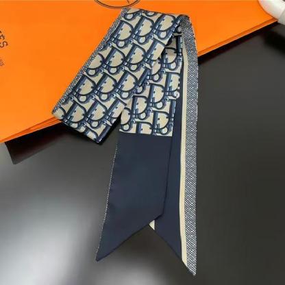 四季折々のマッチするストライプ柄レディース装飾リボン結びバッグリボンヘッドバンド