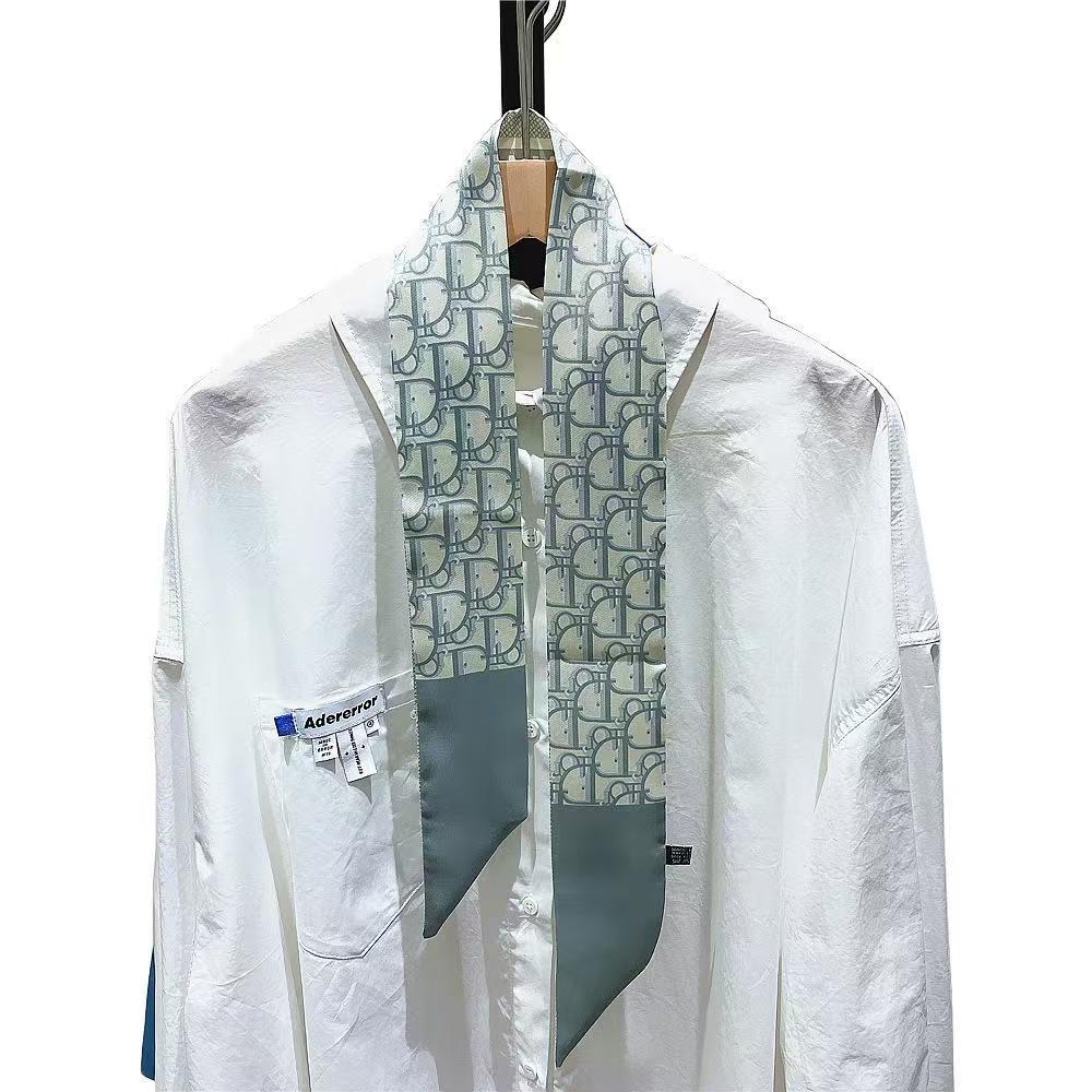 四季折々のマッチするストライプ柄レディース装飾リボン結びバッグリボンヘッドバンド