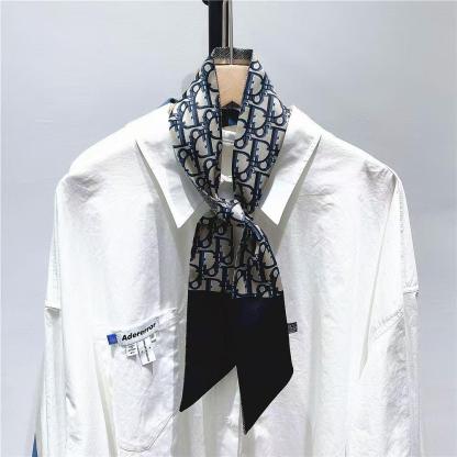 四季折々のマッチするストライプ柄レディース装飾リボン結びバッグリボンヘッドバンド