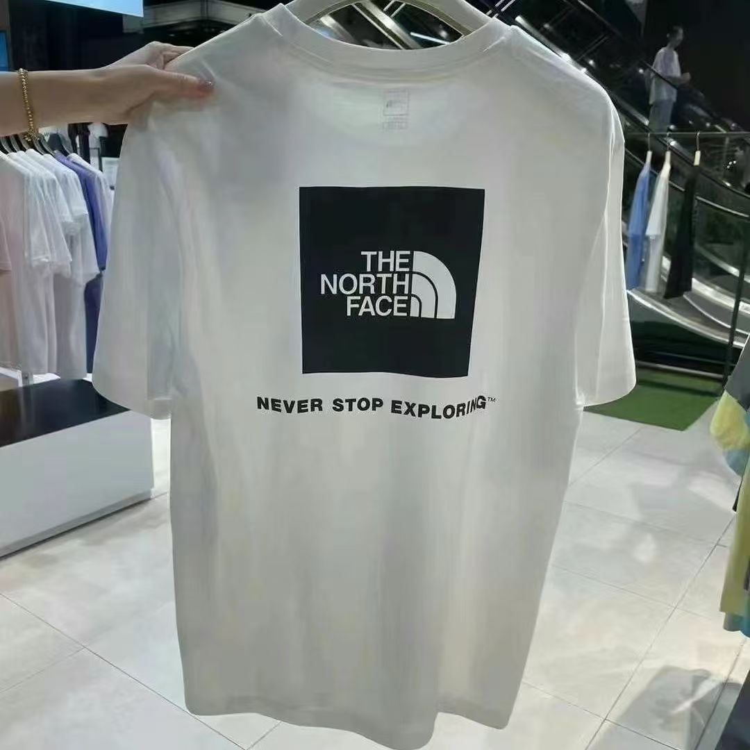 夏用Tシャツ 純綿 ラウンドネック 半袖 厚手 高品質 トップス 男女兼用 カップル用 黒と白 ゆったり