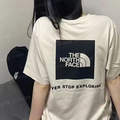 夏用Tシャツ 純綿 ラウンドネック 半袖 厚手 高品質 トップス 男女兼用 カップル用 黒と白 ゆったり
