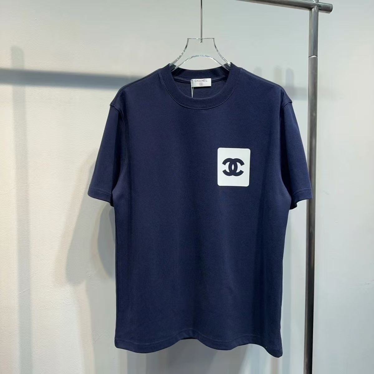 【S-5XL】夏の新作半袖Tシャツ文字プリントシンプルスリムフィットメンズとレディースTシャツ