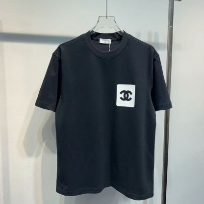 【S-5XL】夏の新作半袖Tシャツ文字プリントシンプルスリムフィットメンズとレディースTシャツ