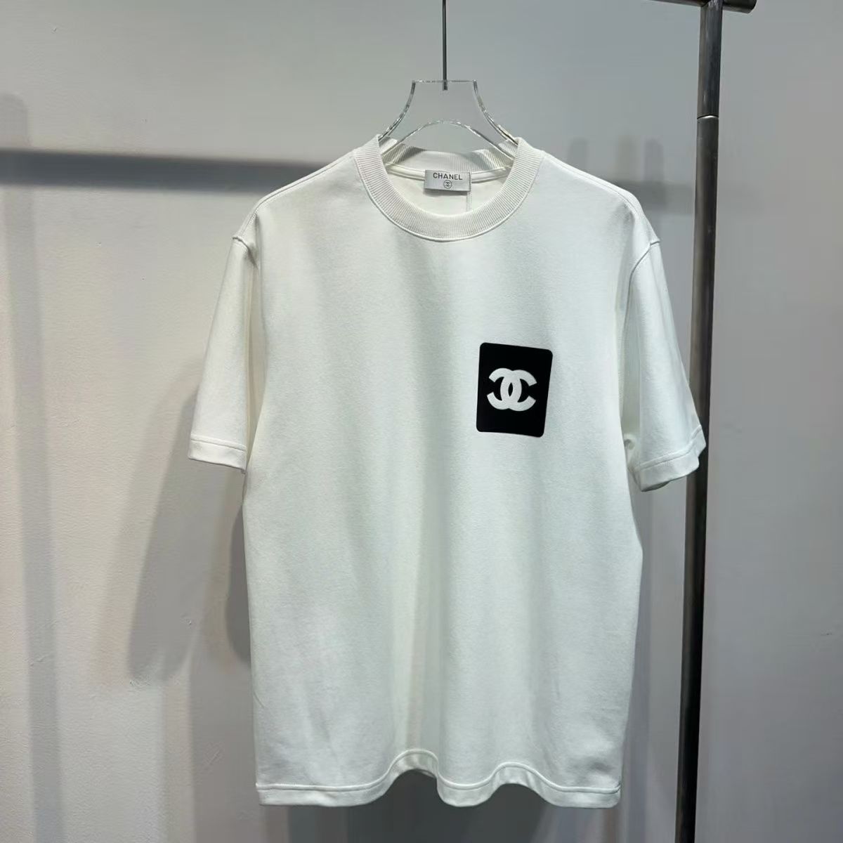 【S-5XL】夏の新作半袖Tシャツ文字プリントシンプルスリムフィットメンズとレディースTシャツ