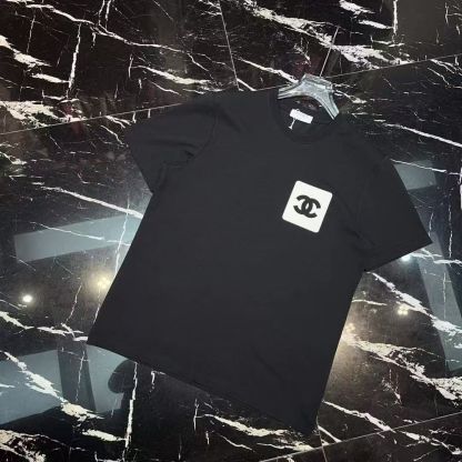 【S-5XL】夏の新作半袖Tシャツ文字プリントシンプルスリムフィットメンズとレディースTシャツ