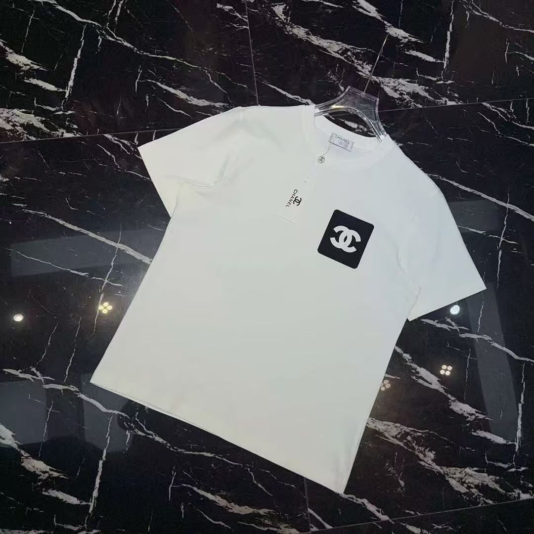 【S-5XL】夏の新作半袖Tシャツ文字プリントシンプルスリムフィットメンズとレディースTシャツ