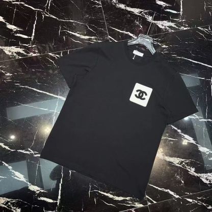 【S-5XL】夏の新作半袖Tシャツ文字プリントシンプルスリムフィットメンズとレディースTシャツ