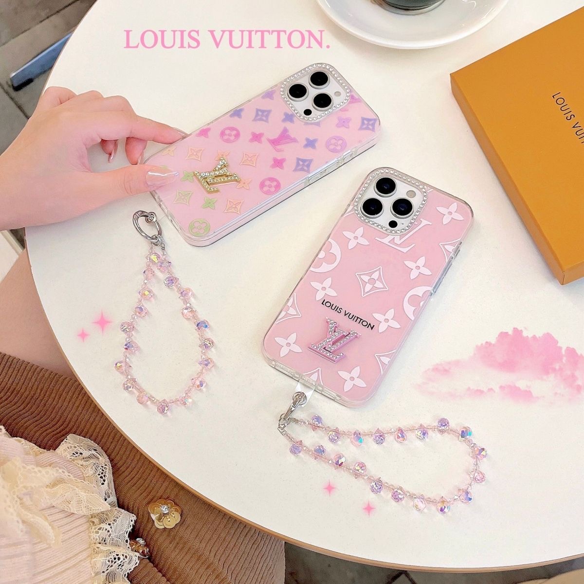 魅力的 女子マスト モフモフ付き 可愛い おすすめ カジュアル 高品質 おしゃれ スマホケース