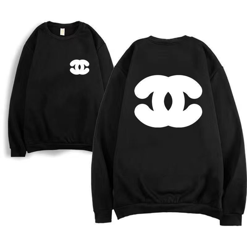 トレンドのラウンドネックトップを備えた、ファッショナブルな新作長袖万能スウェットシャツ