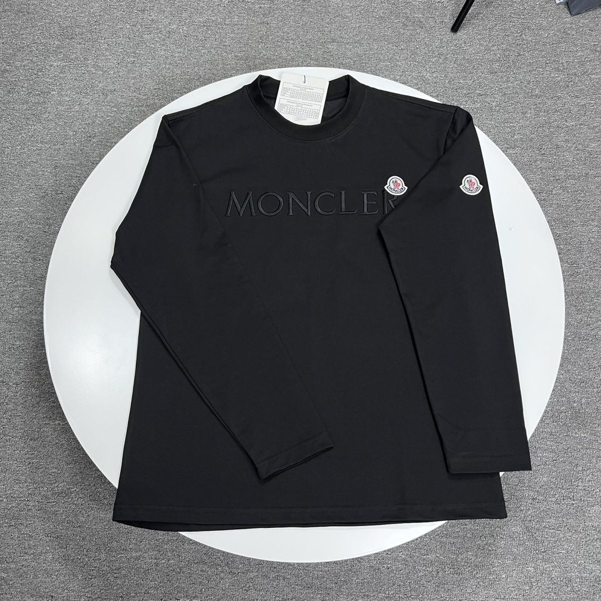 『L-4XL』男性と女性のための新しい秋の刺繍スウェットシャツ、ラウンドネック、人気の長袖