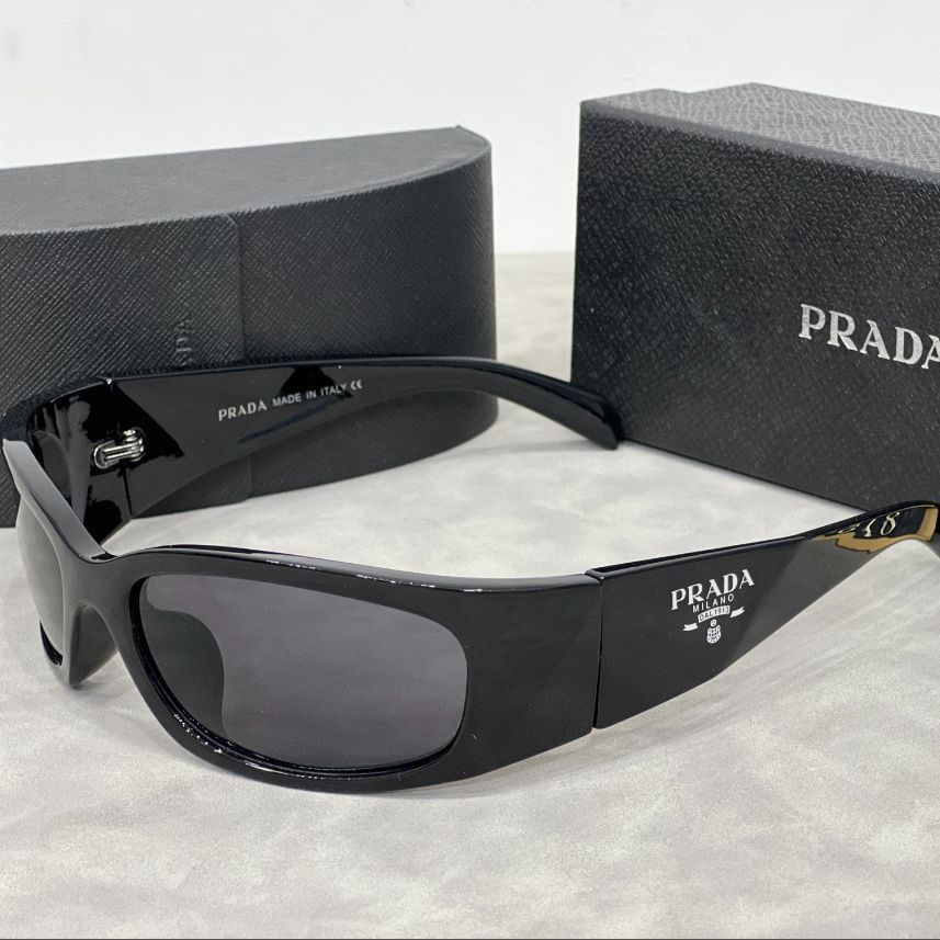 新しいレトロサングラスUVサイクリングトレンディなファッションサングラス