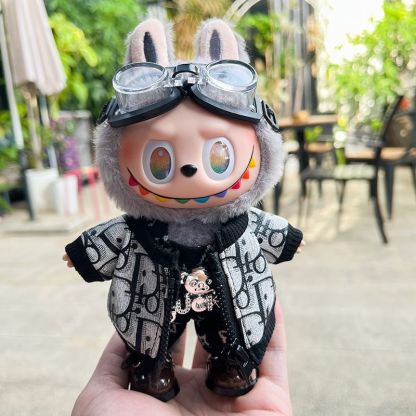 labubu 服 ビッグブランド タイドブランド 服スーツ 17cm 第一 二 第三世代 ユニバーサルスポット タイドプレイ人形 着替え服