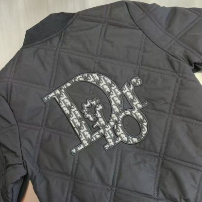 『L-4XL』冬のカジュアルな野球ジャケット、男女兼用の綿コート、カップル刺繍の暖かいジャケット、綿コート