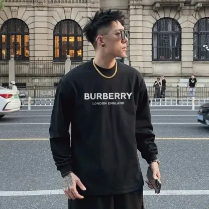 NO.1人気 最愛の一着 快適 ゆったり アルファベット 秋＆冬 合わせやすい 無地 長袖 Ｔシャツ