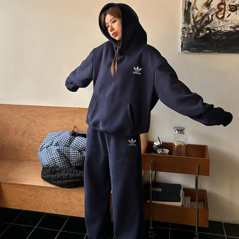 『S-3XL』裏起毛 単品注文可 存在感 日常 シンプル カジュアル パーカー パンツ