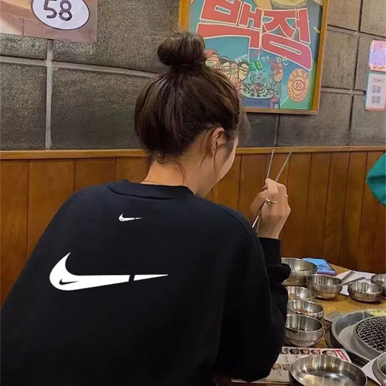 『S-4XL』大活躍 気質満点 質感のいい ファッション カジュアル 多色展開 無地 ゆったり トレーナー