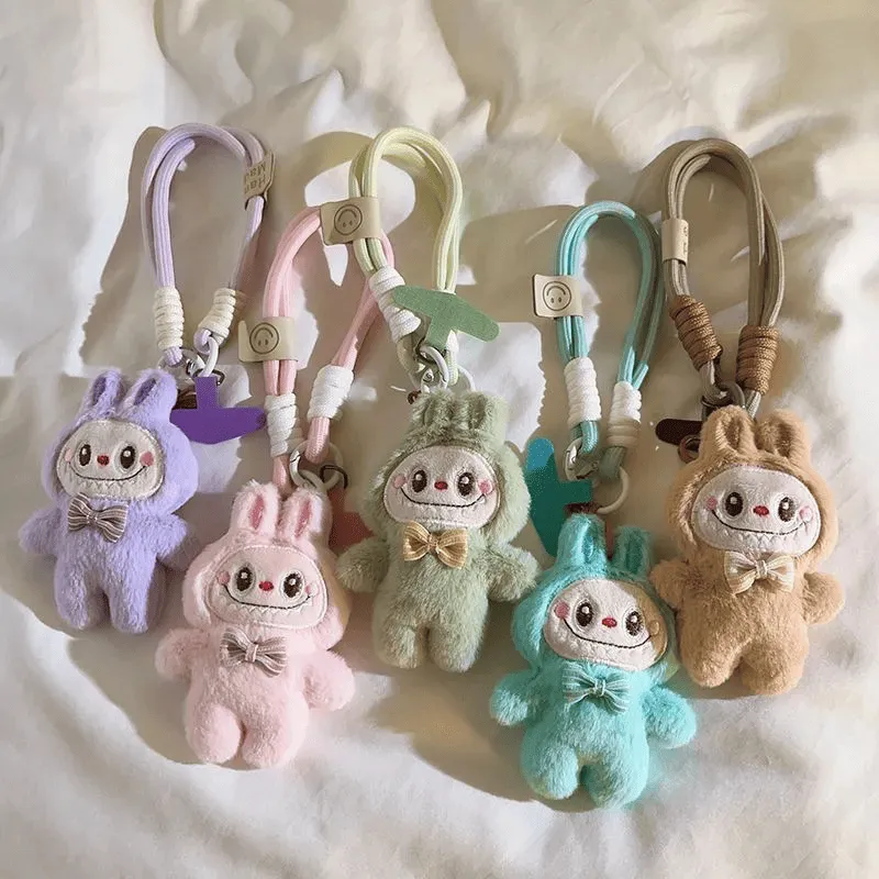 今季も大流行 大活躍 ファッション キュート labubuぬいぐるみペンダント