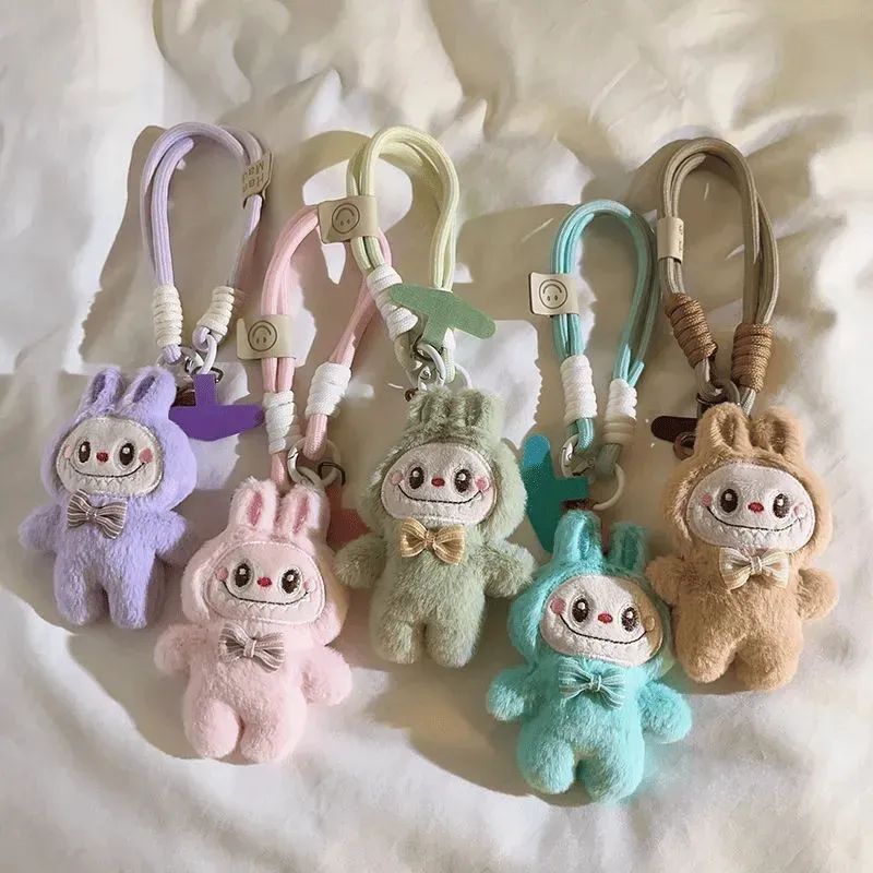 今季も大流行 大活躍 ファッション キュート labubuぬいぐるみペンダント