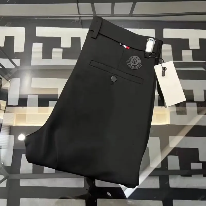 『S-3XL』着心地良い ファッション 高品質 合わせやすい 着瘦せ ビジネス 男性用ストレートパンツ