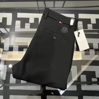 『S-3XL』着心地良い ファッション 高品質 合わせやすい 着瘦せ ビジネス 男性用ストレートパンツ