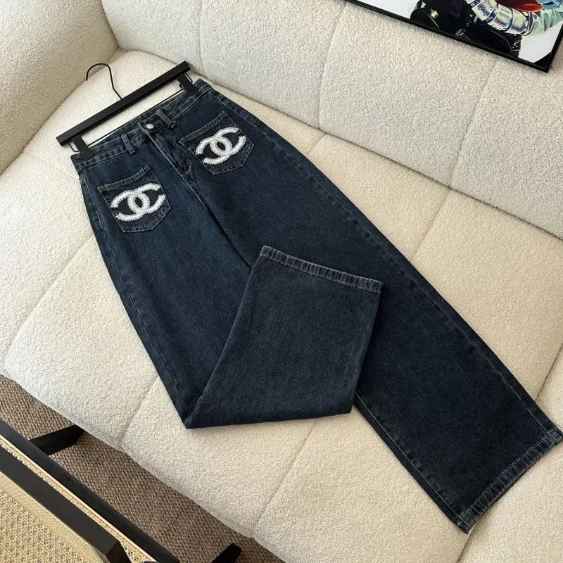 『S-L』上品見えレンド フェミニン 高品質 体型をカバー 脚長効果 合わせやすい ジーンズ