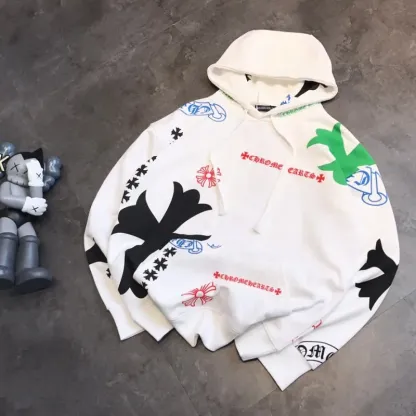 『L-XL』おすすめ 目立つ カジュアル フード付き プリント パーカー