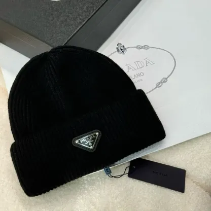 合わせやすい 大人気 カジュアル トレンド ニット生地 6色 男女兼用 帽子