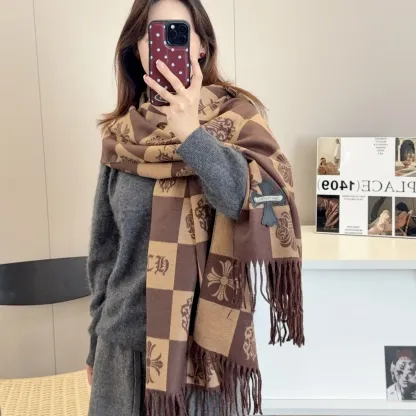 こなれ感たっぷり トレンド感 多色展开 肌にやさしい お手入れ簡単 ソフトな肌触り スカーフ